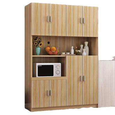 China Environmentally Friendly Multifunctional Frame Storage Floor Corner Kitchen Industrial Sideboard for sale