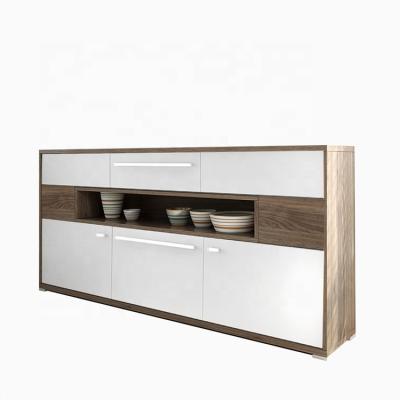 China Factory Direct Selling Kitchen Sideboards Environmental Friendly Modular Kitchen Sideboard Free Standing Kitchen Storage Cabinets for sale