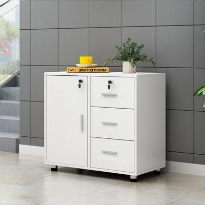 China Simple Modern Customized Wooden Kitchen Multifunctional Storage Cabinet Cupboard Tea Furniture Living Room Office Filing Cabinet for sale