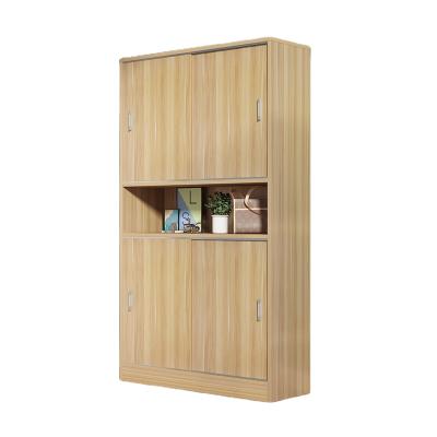 China (Others)Manufacturers Sell Adjustable Upper And Lower Sliding Door Shoe Cabinets For Storage Furniture Office Indoor Dustproof Cabinet for sale