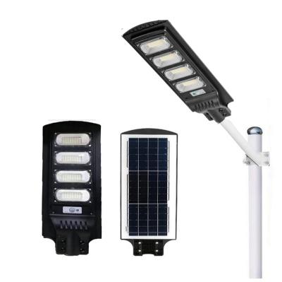 China Factory direct sale cheap outdoor smart 120w solar road street light for parking lot garden road for sale