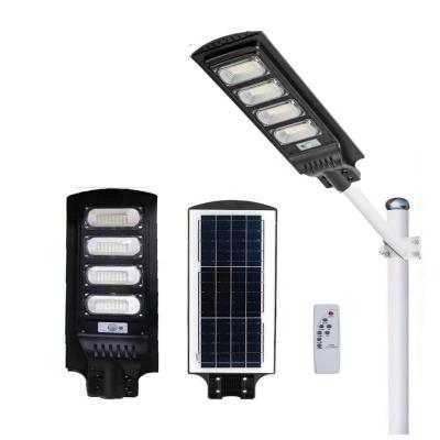 China Road Factory Price Waterproof All In One 90 Watt Solar Street Light ABS Housing Road Garden for sale