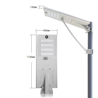 China Wholesale 100w 150w 200wWaterproof High Quality Outdoor Road Super Brightness Led Integrated All In One Led Solar Street Light for sale