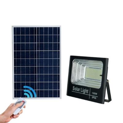 China 100w 200w 300w 400w Outdoor Garden Flood Light SMD2835 Chip Solar Flood Light Outdoor Garden Yard SD Flood Light for sale