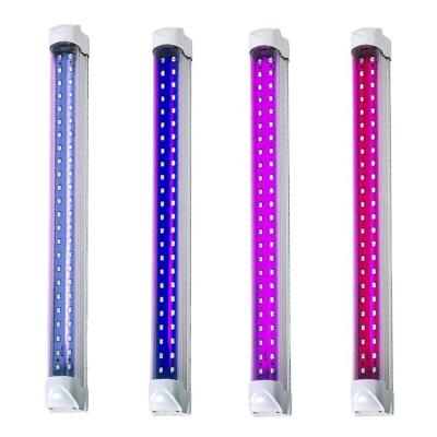 China Seed Starting T8 Led Grow Light Tube 5W Samsung 301H Full Spectrum Stripe Grow Light Led For Plants Greenhouse Indoor Bar for sale