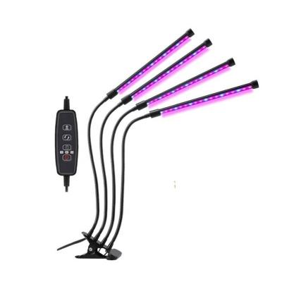 China Wholesale Adjustable Spectrum Plant Fill Light Full Grow Led Clip Light 28W LED Plant Grow Light lm301h Led Grow Light IR UV For Indoor Plant for sale