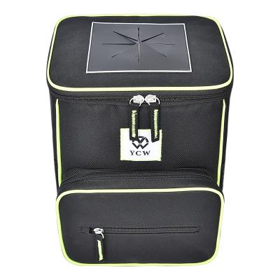 China New Oxford Cloth Car Backseat Leak-Proof Car Multifunctional Collapsible Garbage Trash Can Factory Customized Viable for sale