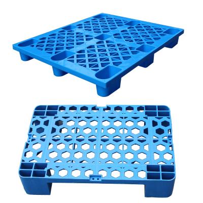 China Double Faced Cheap Heavy Duty Single Sided Stackable HDPE Plastic Pallet for sale