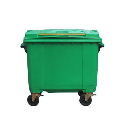 China Factory Wholesale Custom Plastic Waste Bins Plastic Custom Waste Bin for sale