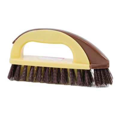 China Sustainable Universal Detachable Household Clothes And Shoes Three-color Cleaning Brush for sale