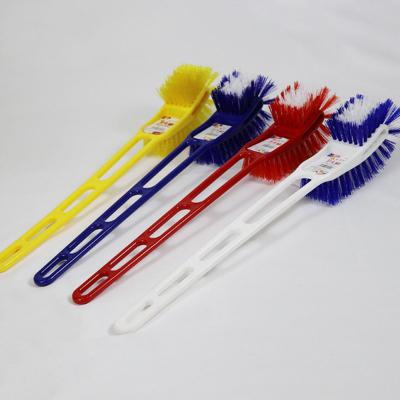 China Sustainable Wholesale Wide Dish Household Integrated Sanitary Cleaning Brush for sale