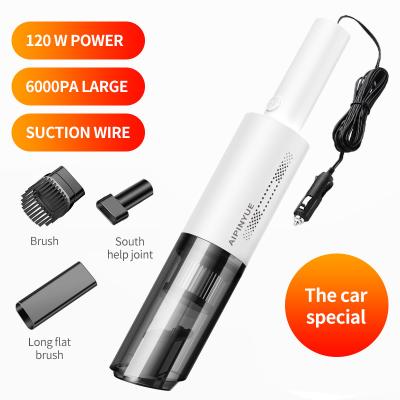 China New China-Chic Wholesale Mini Size 12V Corded Car Vacuum Wireless Auto Car Vacuum Cleaner New High Powerful For Car Cleaner for sale