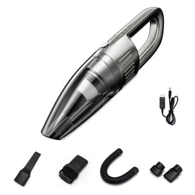 China Simple color without pattern car high quality rechargeable handheld wet and dry vacuum cleaner for sale