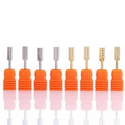 China Lightweight Material Steel Carbide Nail Drill Bits Carbide Ceramic Milling Cutters Tungsten Nail Drill Bits For Nail Drill for sale