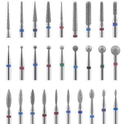 China Lightweight Nail Art Drill Bits Nail Tool from Diamond Nail Drill Milling Cutter for sale