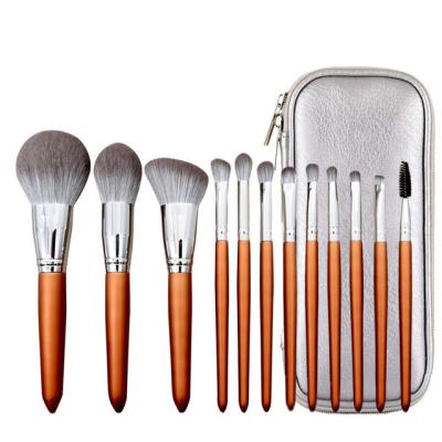 China Angular Blush Amazon Hot Sale Cosmetics Makeup Brushes Beauty Tools Foundation Natural Set Brush for sale