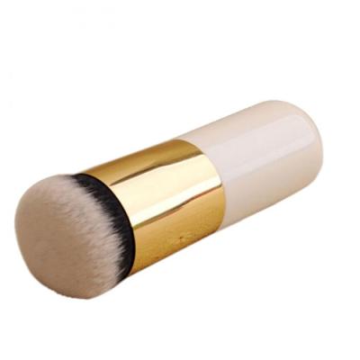 China Flat Brush Base Brush Flat Cream Makeup Brushes Professional Cosmetic Makeup Brush for sale