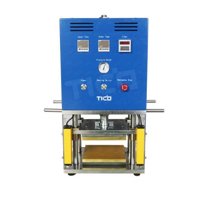 China 220V 1KW Pouch Cell Lab Equipment Flat Heat Pressing Machine Adjustable for sale