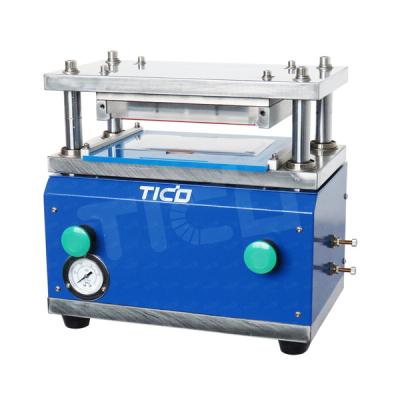 China Gas Driven Electrode Die Cutting Machine Manual Pouch Cell Making Machine Customizable for sale