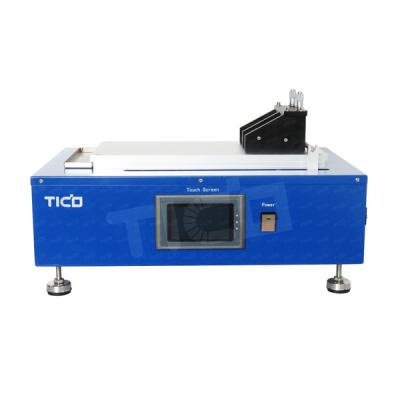 China Desktop Coin Cell Lab Equipment Adjustable Automatic Film Coating Machine for sale