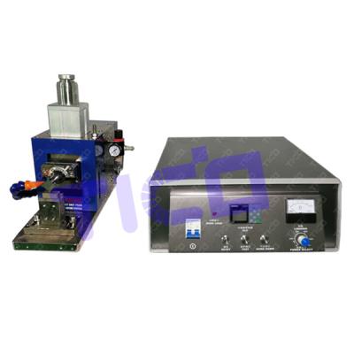 China 2000W Cylindrical Ultrasonic Welding Equipment Battery Tab Spot Welder for sale