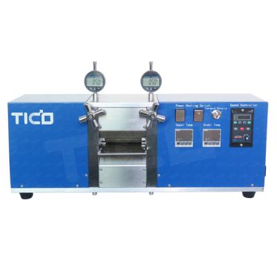 China 720W Taschenzellen-Laborausrüstung Elektroden-Hot Rolling Press-Maschine HRC62 zu verkaufen