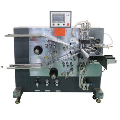 China AC220V 50Hz Supercapacitor Semi-Auto Battery Winding Machine Te koop