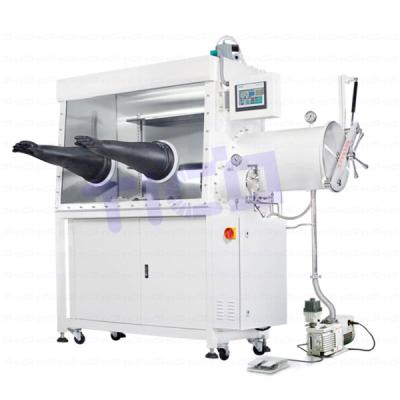 China Internet Of Things Vacuum Glovebox With Gas Pourification System H₂O&O₂＜1ppm for sale