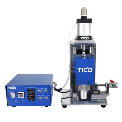 China Cylindrische cel supercondensator apparatuur afdichtingsmachine AC220V 50Hz Te koop