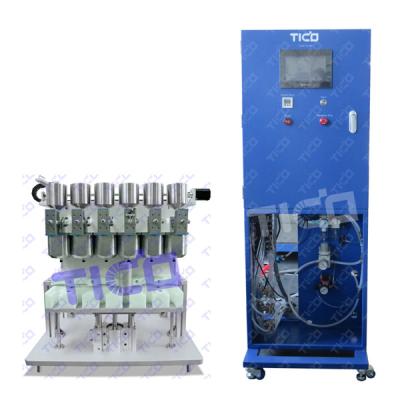 China 98KPa Supercapacitor Electrode Injecting Machine Corrosion Resistance 1KW for sale