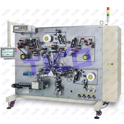 China AC380V supercondensator Automatische wikkelmachine voor lithiumbatterij supercondensator Te koop