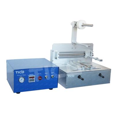 China 300mm Pouch Cell Lab Equipment Electrode Stacking Machine 0.7Mpa for sale