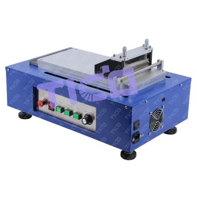 China Classic Push Button Battery Electrode Film Coating Machine For Laboratory for sale