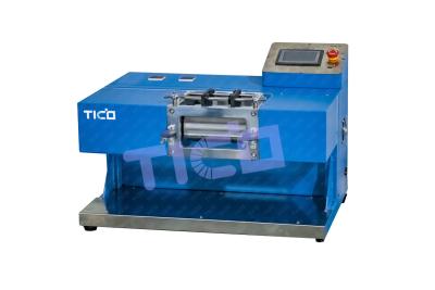 China 200mm Width Horizental Hot Calender With Dry Electrode Technical Process for sale