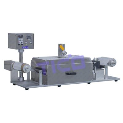 China Roll To Roll Electrode Coating Machine With Heating Cover for sale