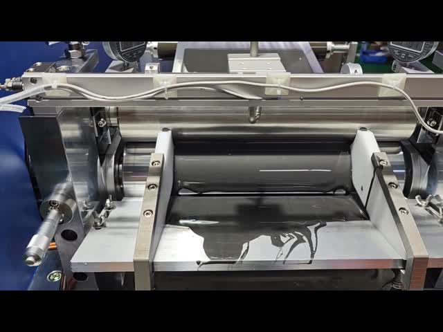 Lab Transfer Lithium-ion Battery Electrode Coater ±3μm Coating Accuracy