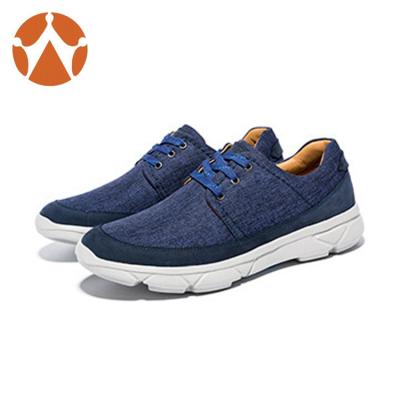 China New Design Durable Comfortable Canvas Factory Price Men Casual Shoes for sale