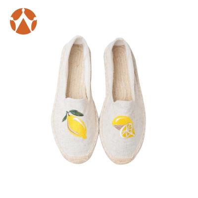 China Fashion Flat Women Alpargatas Flat Espadrilles for sale