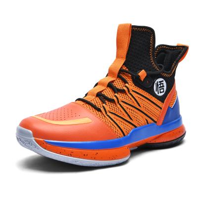 China Fashion\Custom Made High Top Anti-skid Basketball Shoes Comfortable\Durable\Breathable\Lighted Fashion Basketball Shoes Wholesale Basketball Shoes Sports for sale