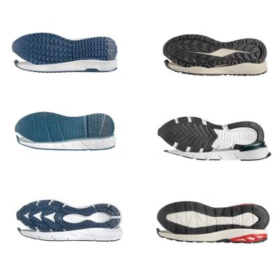 China Custom Made DM Outsole Suela De Zapatos Sole Sports Shoes Non Slip Wearable Insoles Wholesale Manufacturers Made Shoes for sale