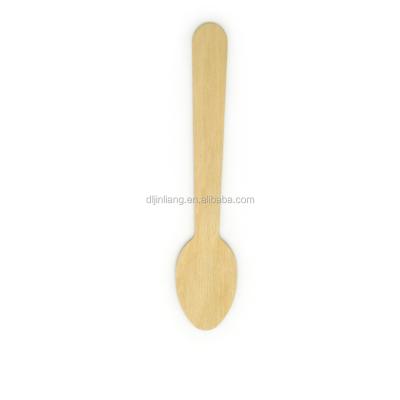 China Disposable Wooden Disposable Spoons Fork for sale