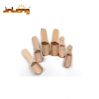 China Wholesale Price Disposable Custom A+ High Quality Wooden Spoon For Salt for sale