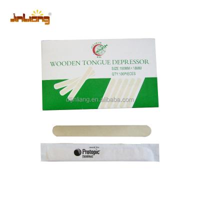 China AAAAA wood + factory disposable spatulas for sale