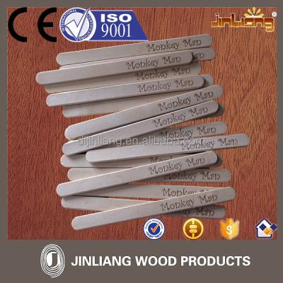 China A+Factory Sustainable Birch Wooden Ice Cream Stick for sale