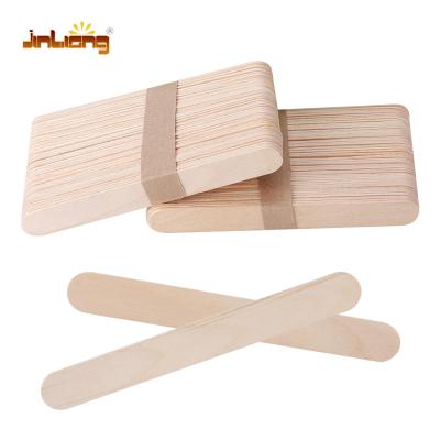 China Clean And Hygienic Factory High Quality Wooden Soft Types Of Spatula With Polish for sale