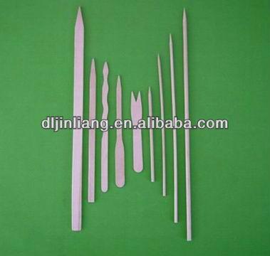 China New bamboo skewer easily cleaned with custom logo for sale