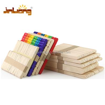 China China AAAAA+ Factory Biodegradable Log Craft Sticks For Kids for sale