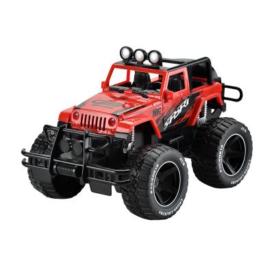 China RC model New style kids radio control across country vehicle with front lights battery included cheap rc toy car for sale