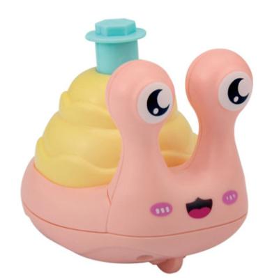 China Squeeze and Put Snail 2021 New Product Running Squeeze Paradise Children Small Gifts to Squeeze and Go Toys for sale