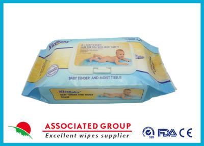 China 99 % Pure Water Baby Wet Wipes for sale